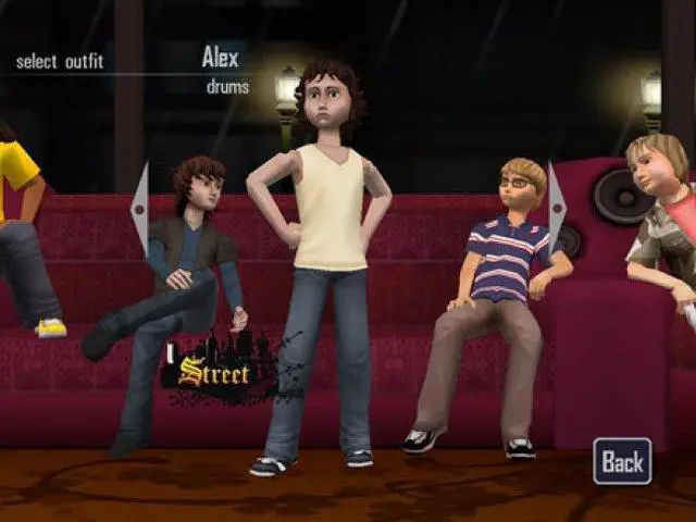 Alt view image 5 of 5 - Naked Brothers Band PC Game
