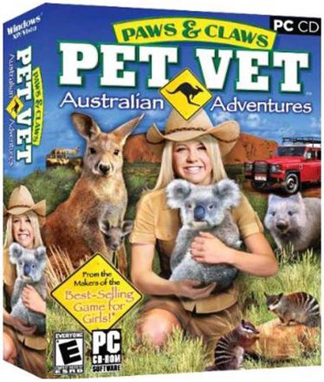 Paws & Claws Pet Vet: Australian Adventures DS Game