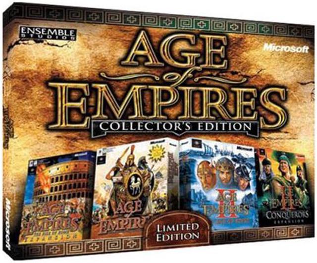 Age of Empires Collector's Edition PC Game - Newegg.com