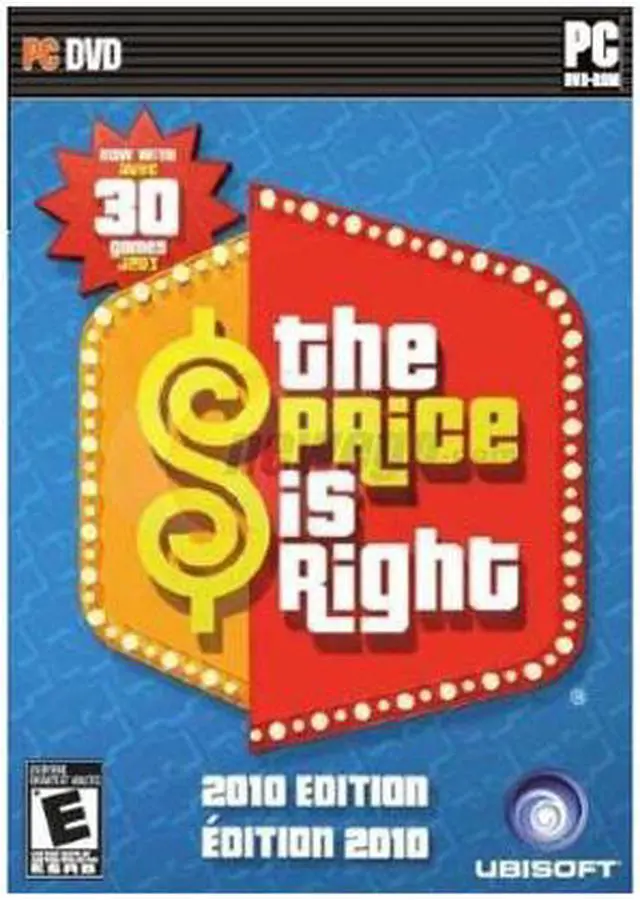 Main image of Price is Right 2010 Edition PC Game