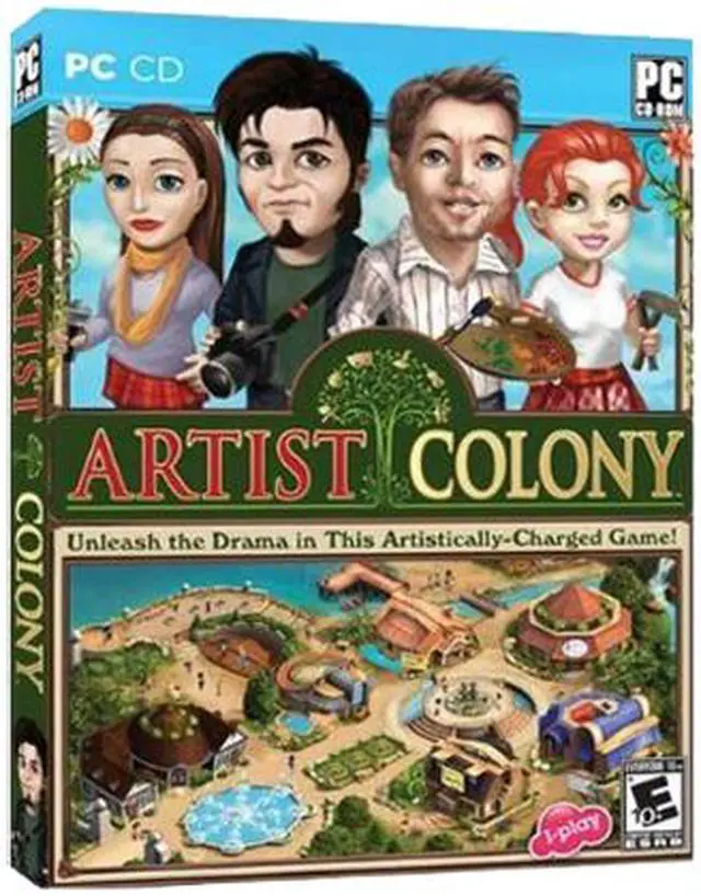 Main image of Artist Colony PC Game