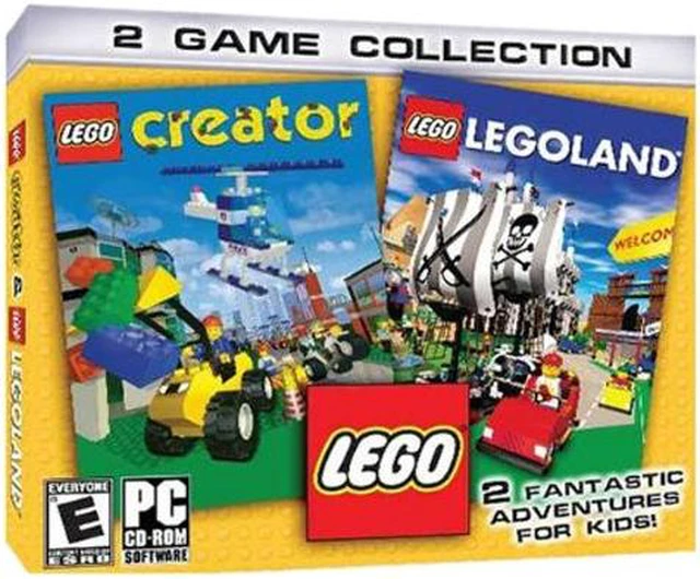 Lego Creator Computer Lego Creator and Lego Land PC Game - Newegg.com