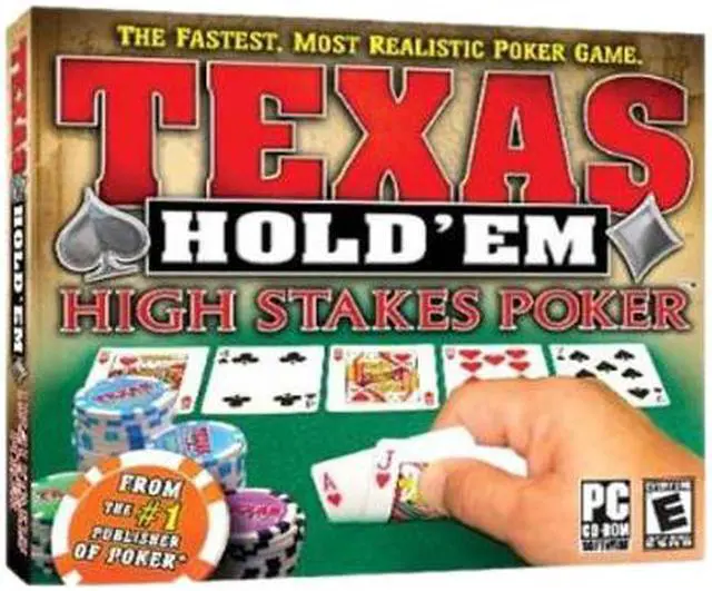 Main image of Texas Hold 'Em: High Stakes Poker Jewel Case PC Game