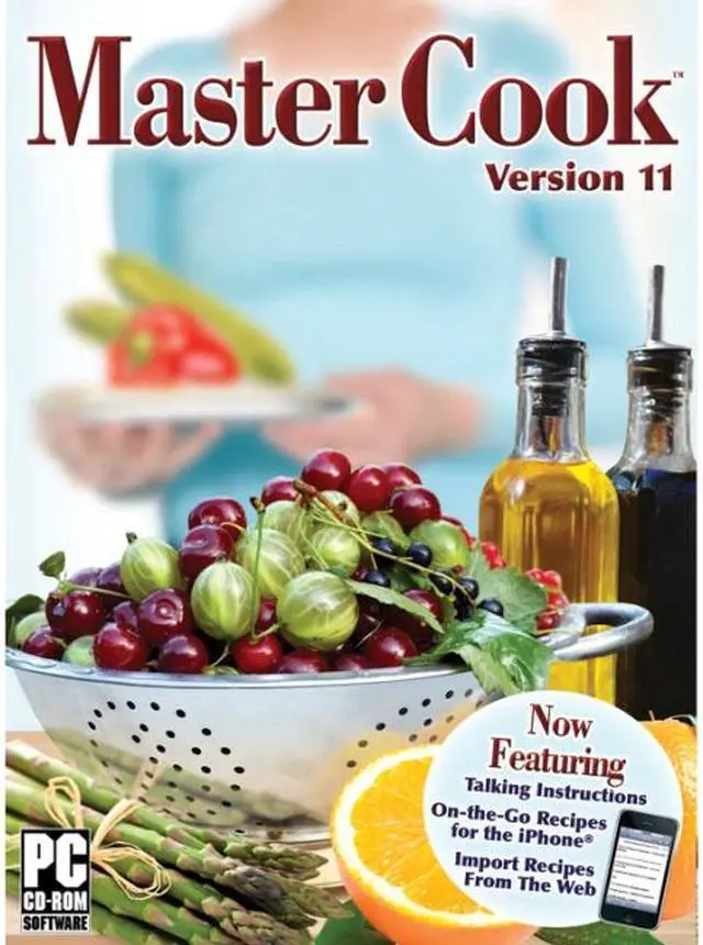 Main image of ValuSoft MasterCook 11.0