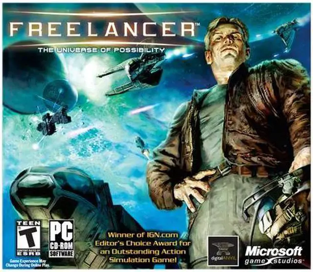 Main image of FreeLancer PC Game