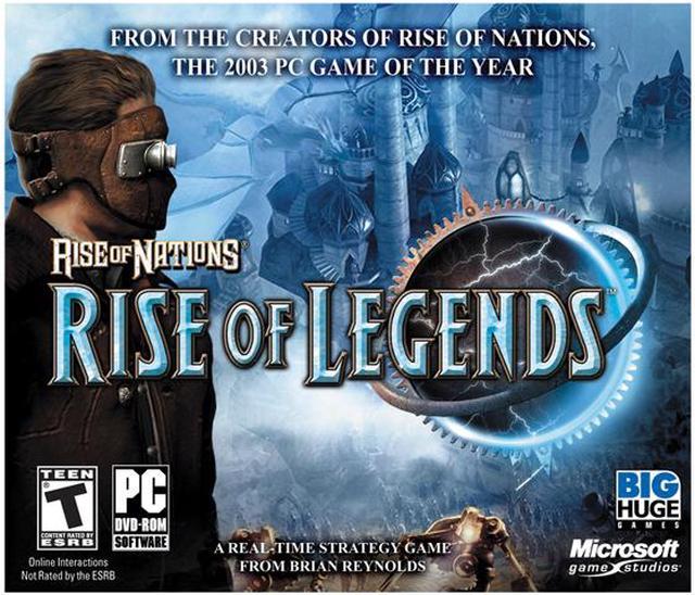 Rise of Nations: Rise of Legends PC Game 