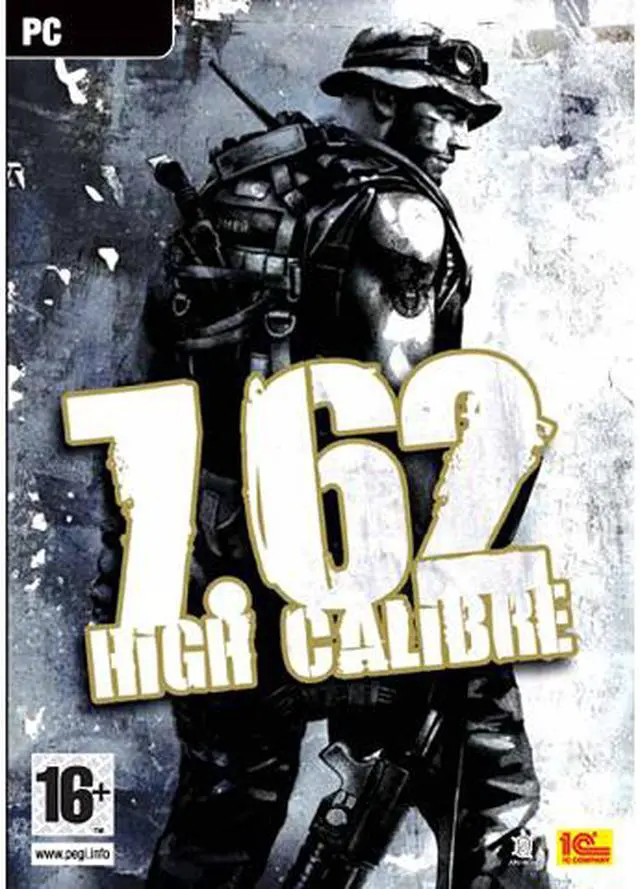 Main image of 7.62 High Calibre [Online Game Code]