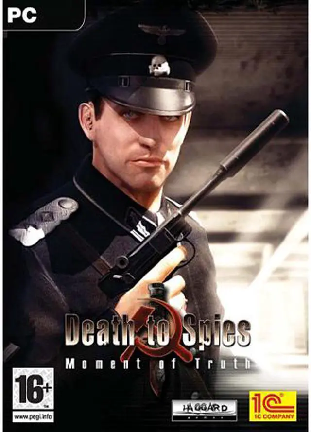 Main image of Death To Spies: Moment of Truth [Online Game Code]