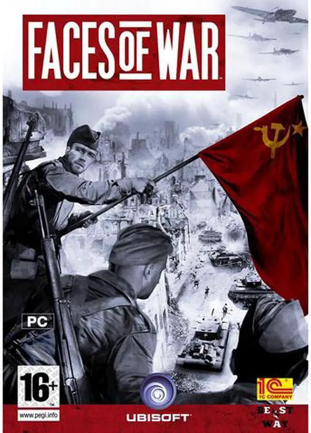 Main image of Faces of War [Online Game Code]