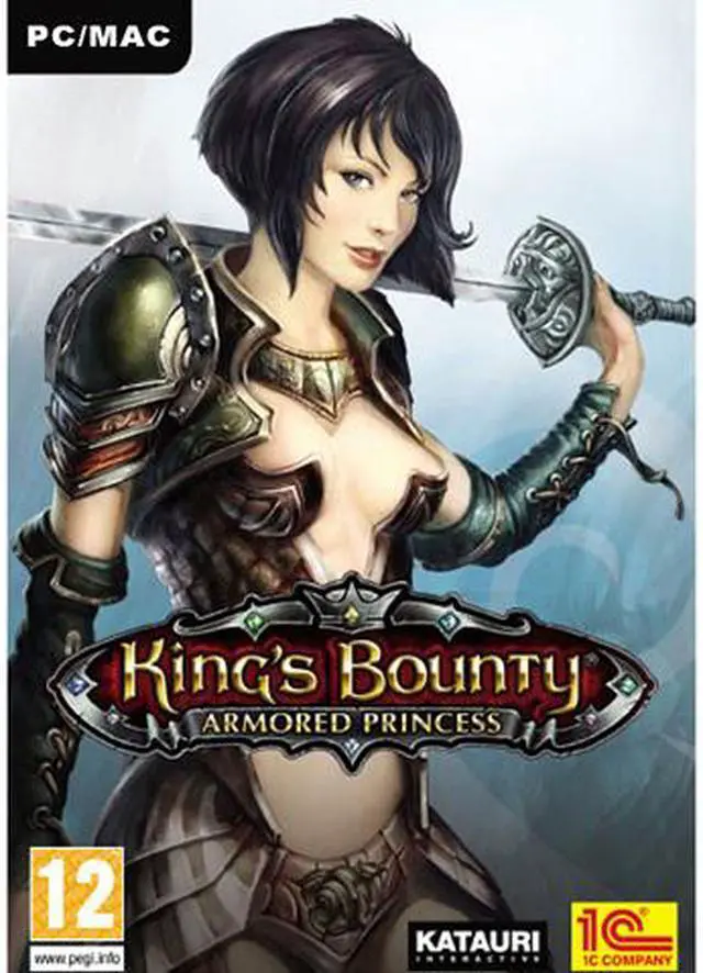 Main image of King's Bounty: Armored Princess [Online Game Code]