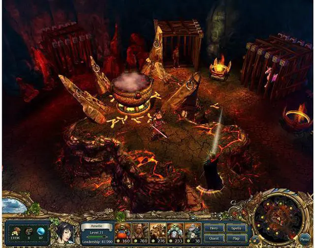 Alt view image 3 of 10 - King's Bounty: Crossworlds [Online Game Code]