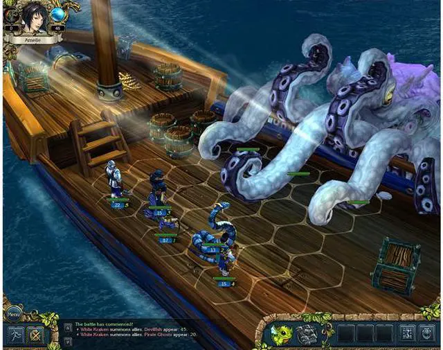Alt view image 8 of 10 - King's Bounty: Crossworlds [Online Game Code]