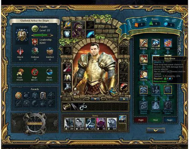 Alt view image 9 of 10 - King's Bounty: Crossworlds [Online Game Code]