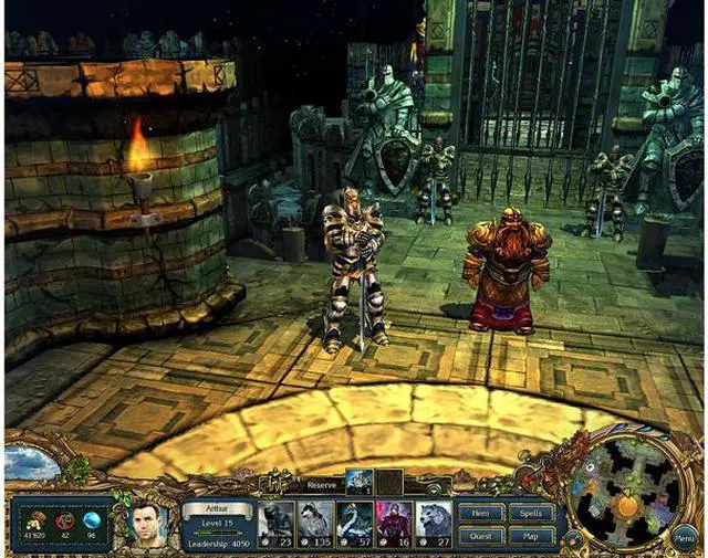 Alt view image 10 of 10 - King's Bounty: Crossworlds [Online Game Code]