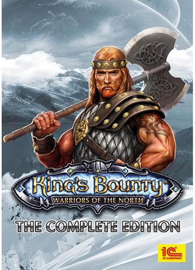 Main image of King's Bounty: Warriors of the North - The Complete Edition [Online Game Code]