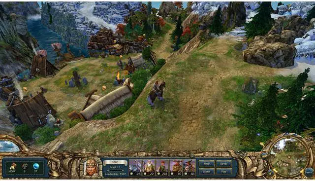 Alt view image 4 of 8 - King's Bounty: Warriors of the North Valhalla Edition [Online Game Code]