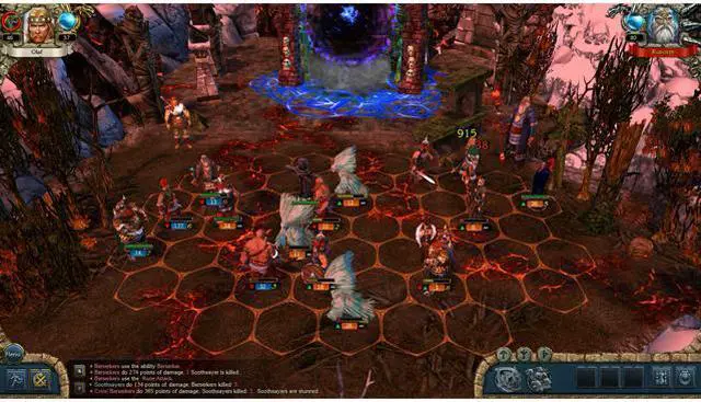 Alt view image 6 of 8 - King's Bounty: Warriors of the North Valhalla Edition [Online Game Code]