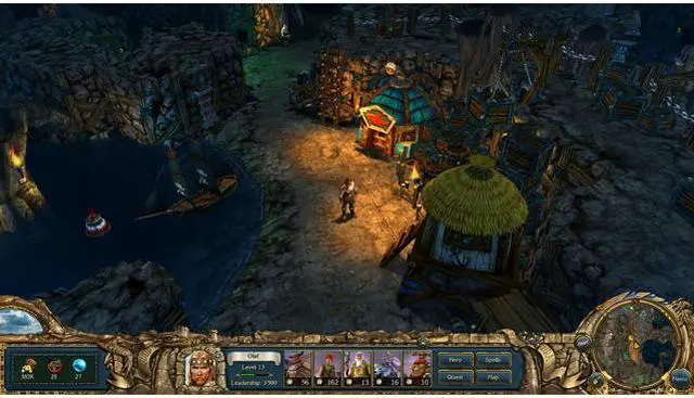 Alt view image 7 of 8 - King's Bounty: Warriors of the North Valhalla Edition [Online Game Code]