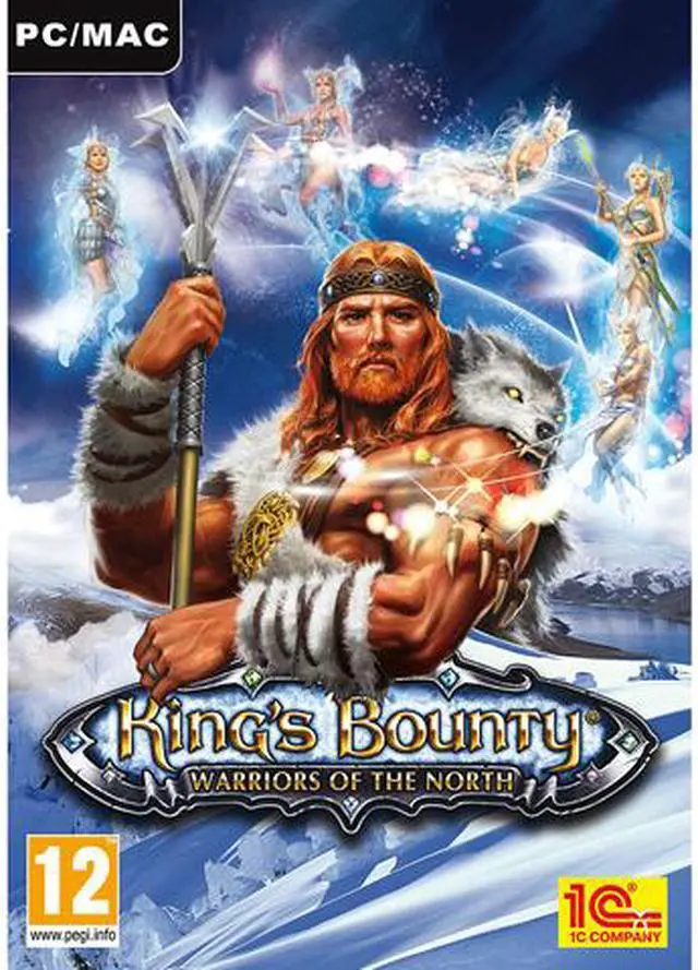 Main image of King's Bounty: Warriors of the North Valhalla Edition [Online Game Code]
