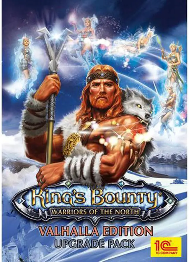 Main image of King's Bounty: Warriors of the North Valhalla upgrade [Online Game Code]