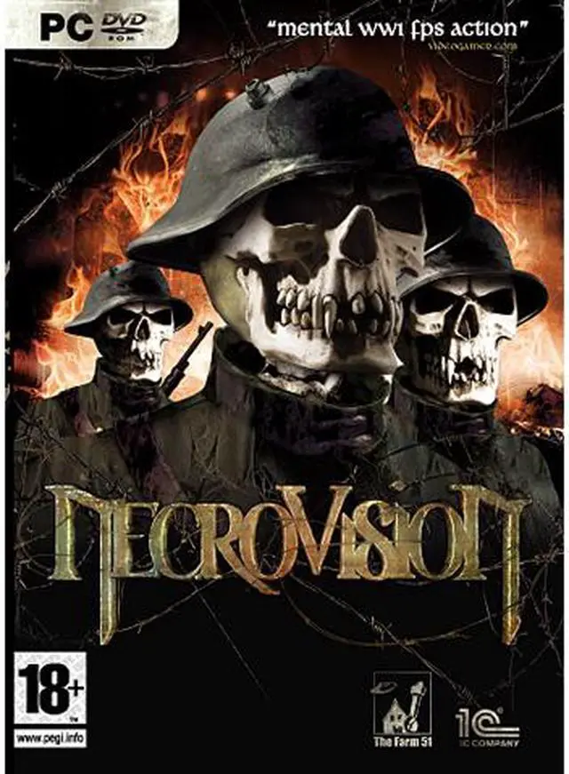 Main image of Necrovision [Online Game Code]