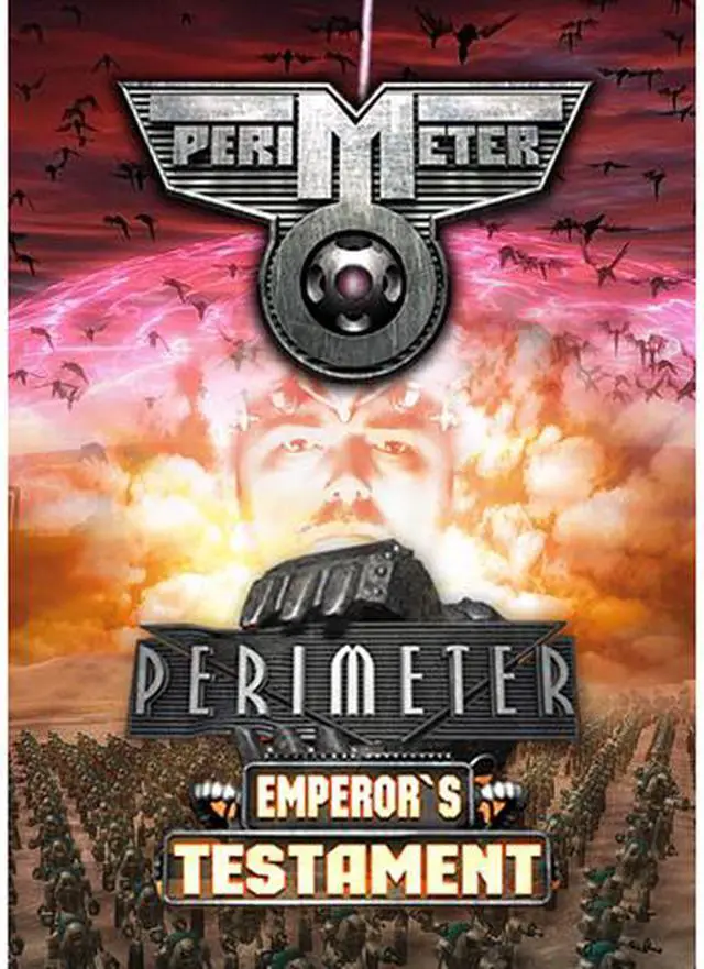 Main image of Perimeter + Emperor's Testament Pack [Online Game Code]