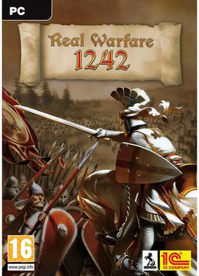 Main image of Real Warfare: 1242 [Online Game Code]