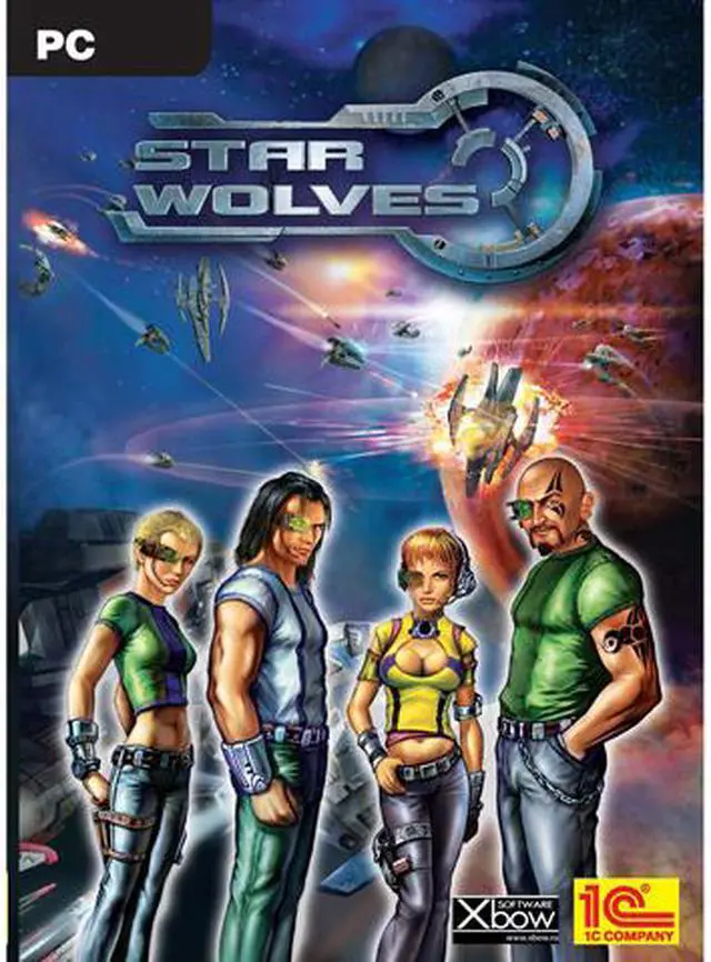 Main image of Star Wolves [Online Game Code]