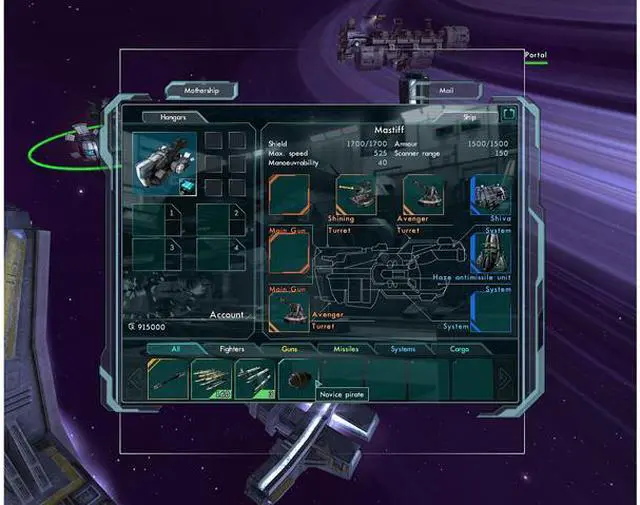 Alt view image 7 of 9 - Star Wolves 3:Civil War [Online Game Code]