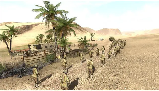 Alt view image 3 of 8 - Theatre Of War 2: Africa 1943 [Online Game Code]