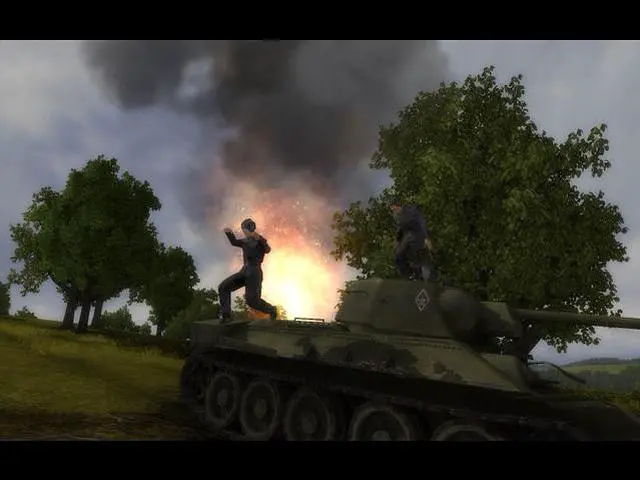 Alt view image 3 of 7 - Theatre of War 2: Kursk 1943 + Battle for Caen [Online Game Code]