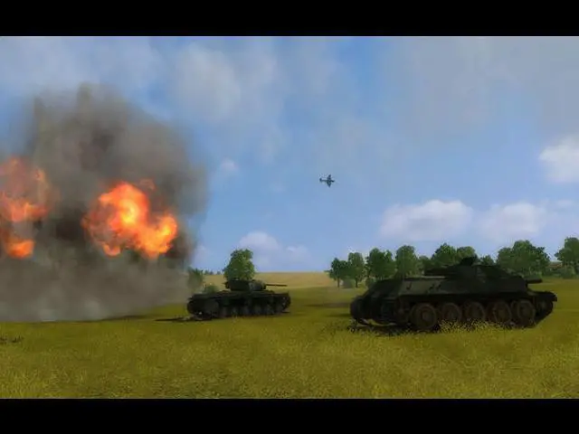 Alt view image 4 of 7 - Theatre of War 2: Kursk 1943 + Battle for Caen [Online Game Code]