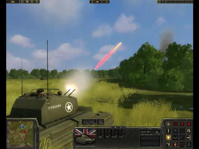 Alt view image 6 of 7 - Theatre of War 2: Kursk 1943 + Battle for Caen [Online Game Code]