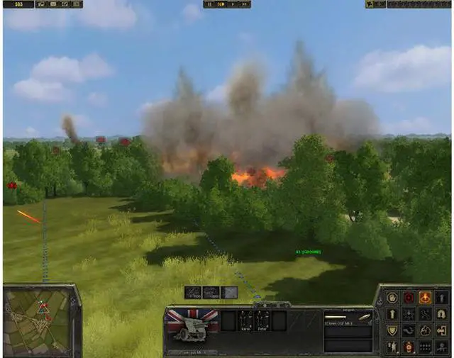 Alt view image 6 of 10 - Theatre of War 2: Battle for Caen [Online Game Code]
