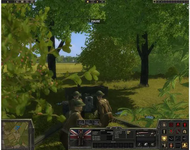 Alt view image 8 of 10 - Theatre of War 2: Battle for Caen [Online Game Code]