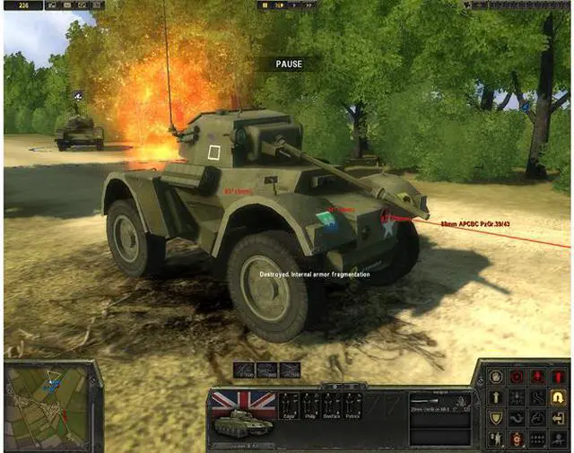 Alt view image 9 of 10 - Theatre of War 2: Battle for Caen [Online Game Code]