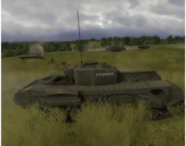 Alt view image 10 of 10 - Theatre of War 2: Battle for Caen [Online Game Code]