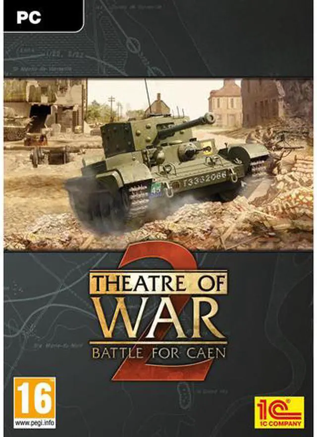 Main image of Theatre of War 2: Battle for Caen [Online Game Code]