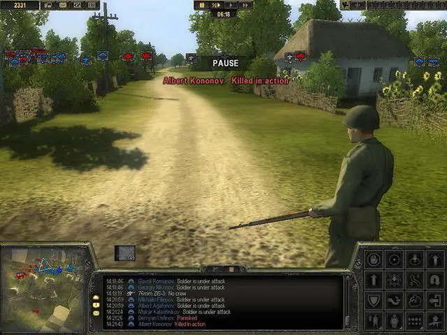 Alt view image 3 of 10 - Theatre of War 2: Kursk 1943 [Online Game Code]
