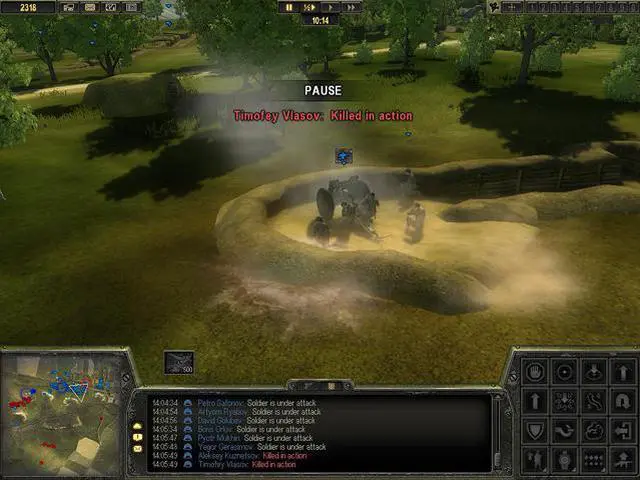 Alt view image 4 of 10 - Theatre of War 2: Kursk 1943 [Online Game Code]