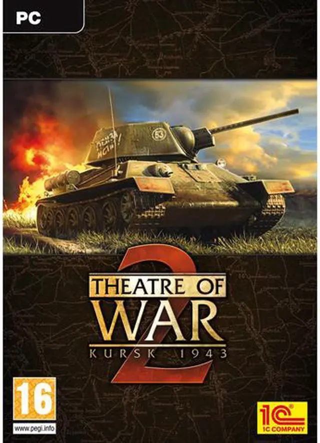 Main image of Theatre of War 2: Kursk 1943 [Online Game Code]