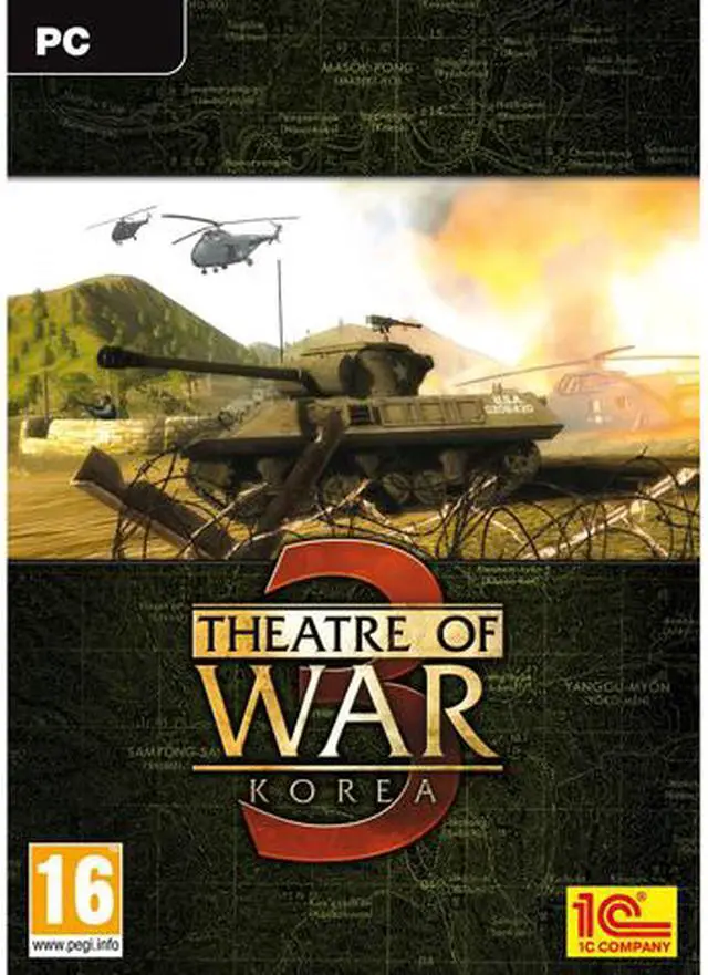 Main image of Theatre of War 3: Korea [Online Game Code]