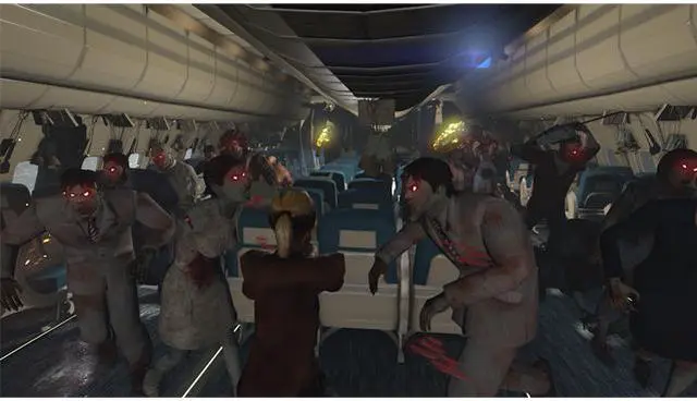 Alt view image 8 of 10 - Zombies on a Plane [Online Game Code]