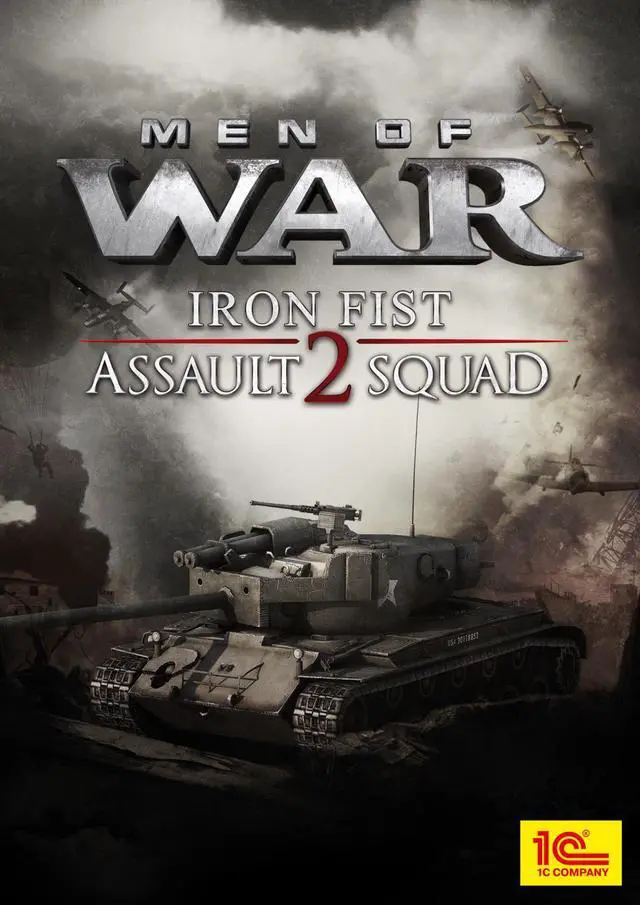 Main image of Men of War: Assault Squad 2 - Iron Fist DLC  [Online Game Code]