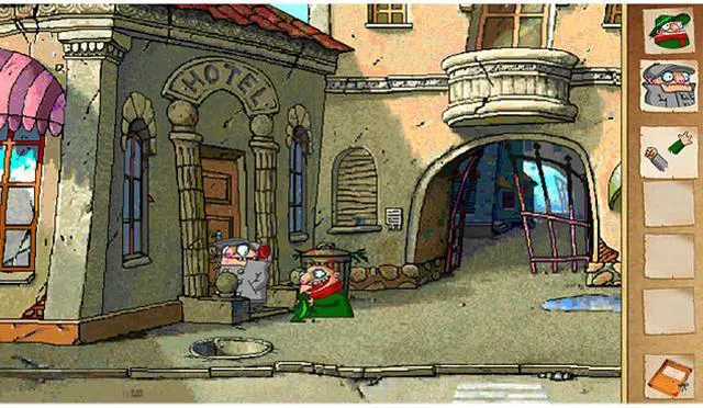 Alt view image 4 of 8 - Pilot Brothers  [Online Game Code]