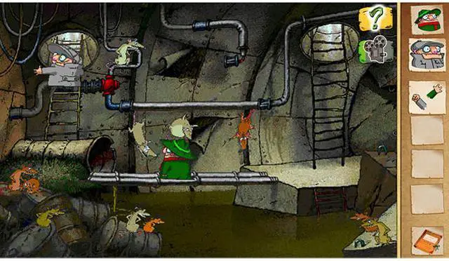 Alt view image 7 of 8 - Pilot Brothers  [Online Game Code]