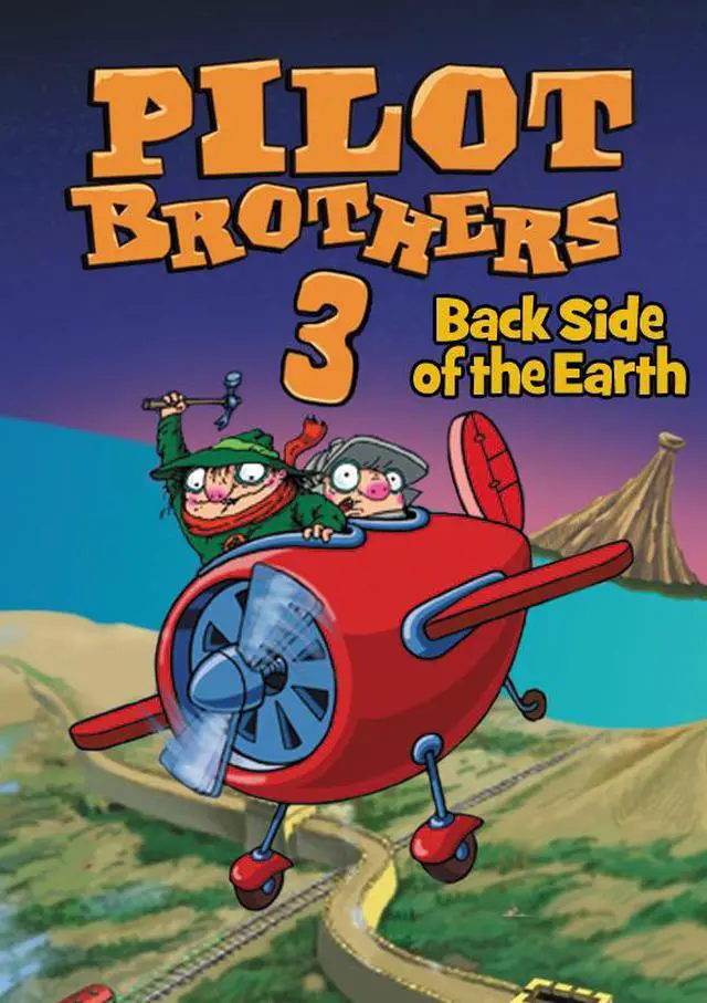 Main image of Pilot Brothers 3: Back Side of the Earth  [Online Game Code]