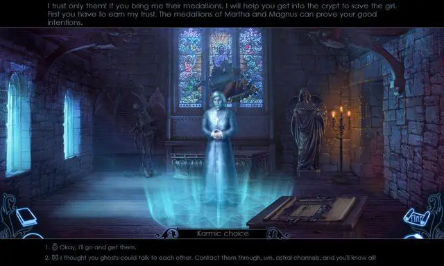 Alt view image 8 of 13 - Mystery of Unicorn Castle: The Beastmaster  [Online Game Code]