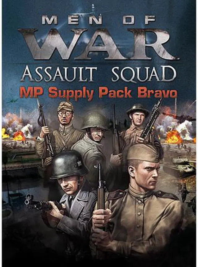 Main image of Men of War: Assault Squad - MP Supply Pack Bravo  [Online Game Code]