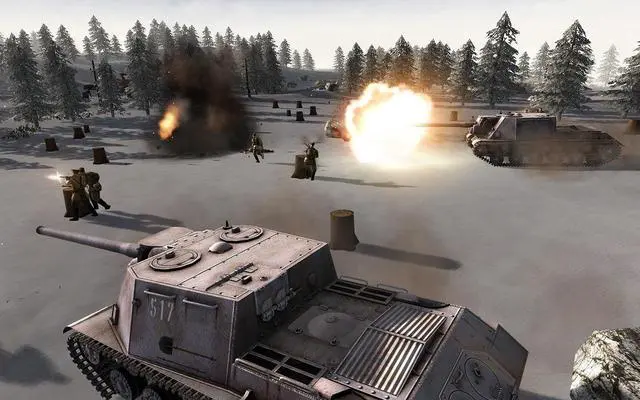Alt view image 8 of 9 - Men of War Assault Squad - Game of the year Edition  [Online Game Code]